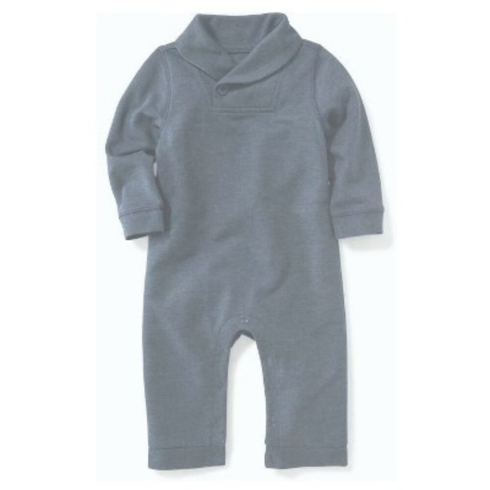 Old Navy Fleece-Lined Shawl-Collar Jumpsuit Playwear, NEW